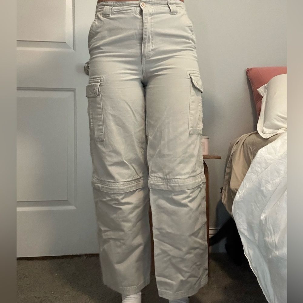 Vintage Hartstrings Khaki Zip Off Cargos​​